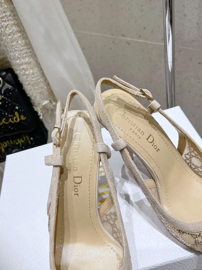 Christian Dior Sandals ZipUp 22527