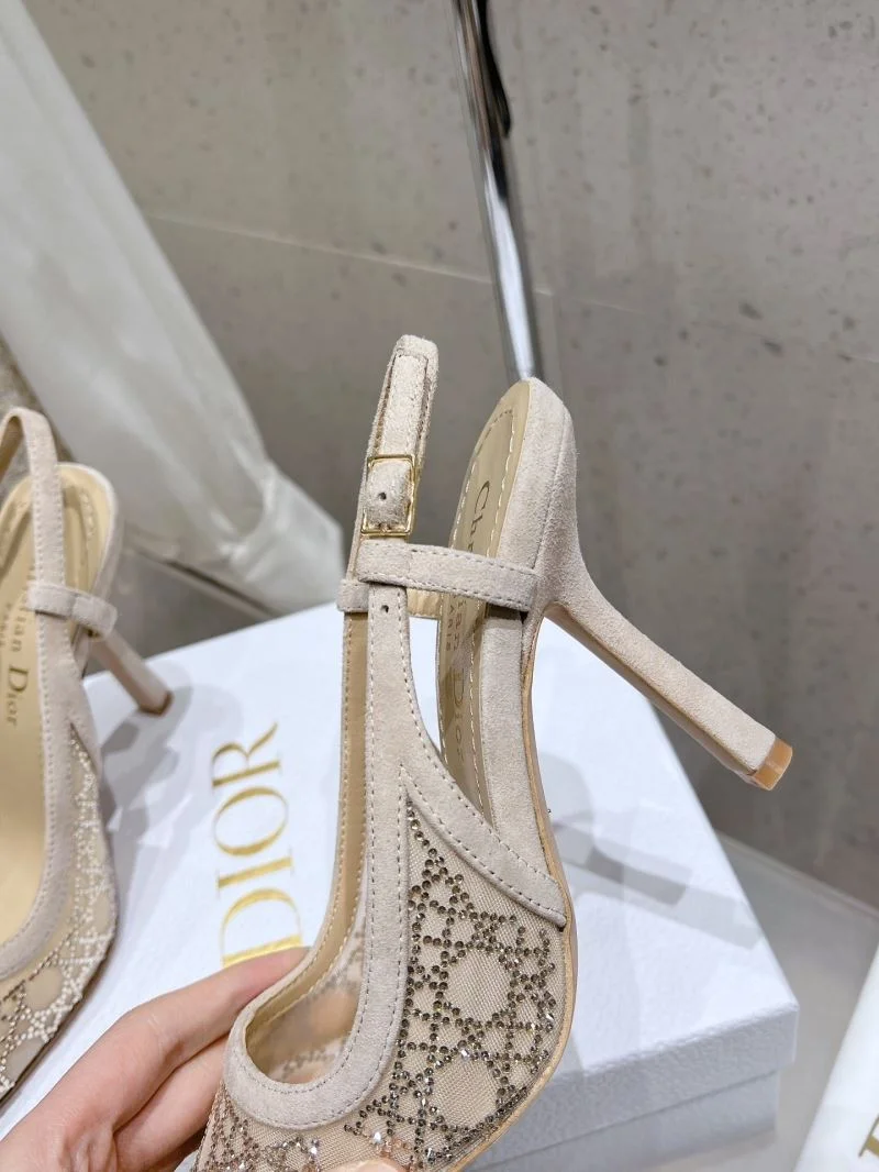 Christian Dior Sandals ZipUp 22527
