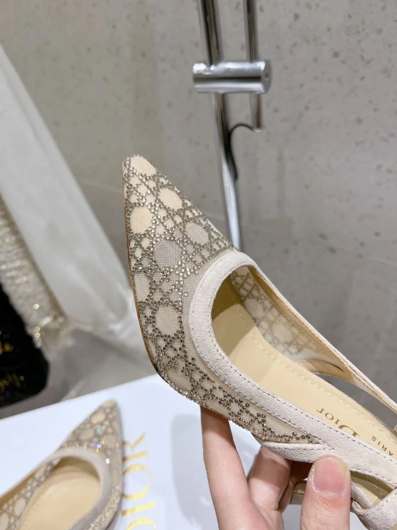 Christian Dior Sandals ZipUp 22527
