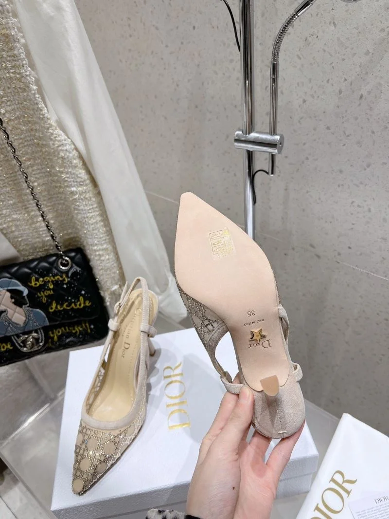 Christian Dior Sandals ZipUp 22527