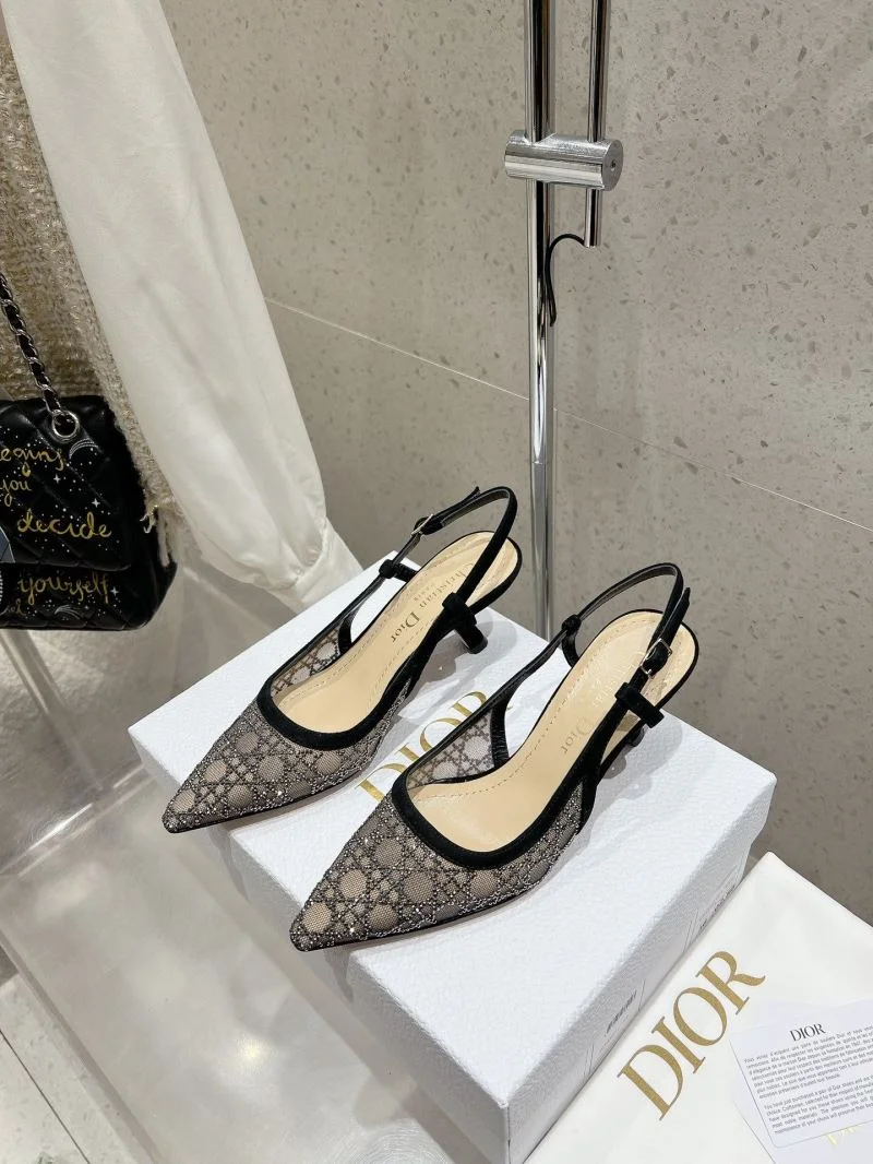 ZipUp Christian Dior Sandals 22524