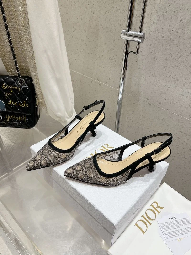 ZipUp Christian Dior Sandals 22524