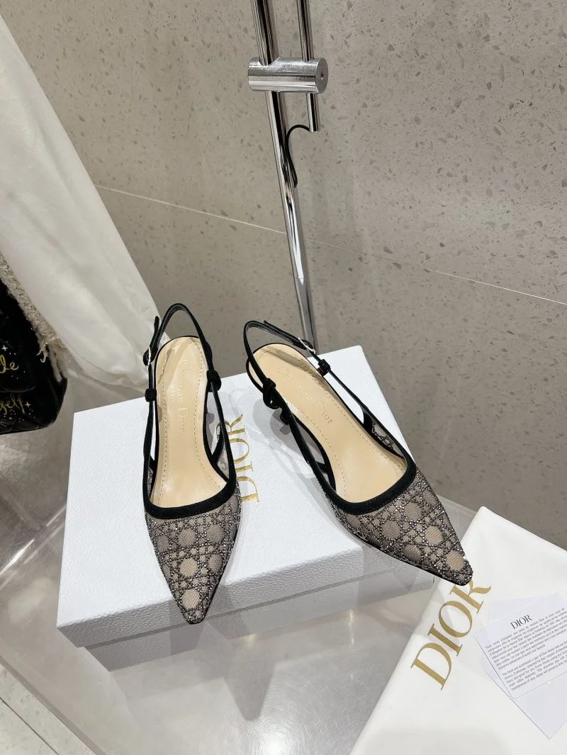 ZipUp Christian Dior Sandals 22524