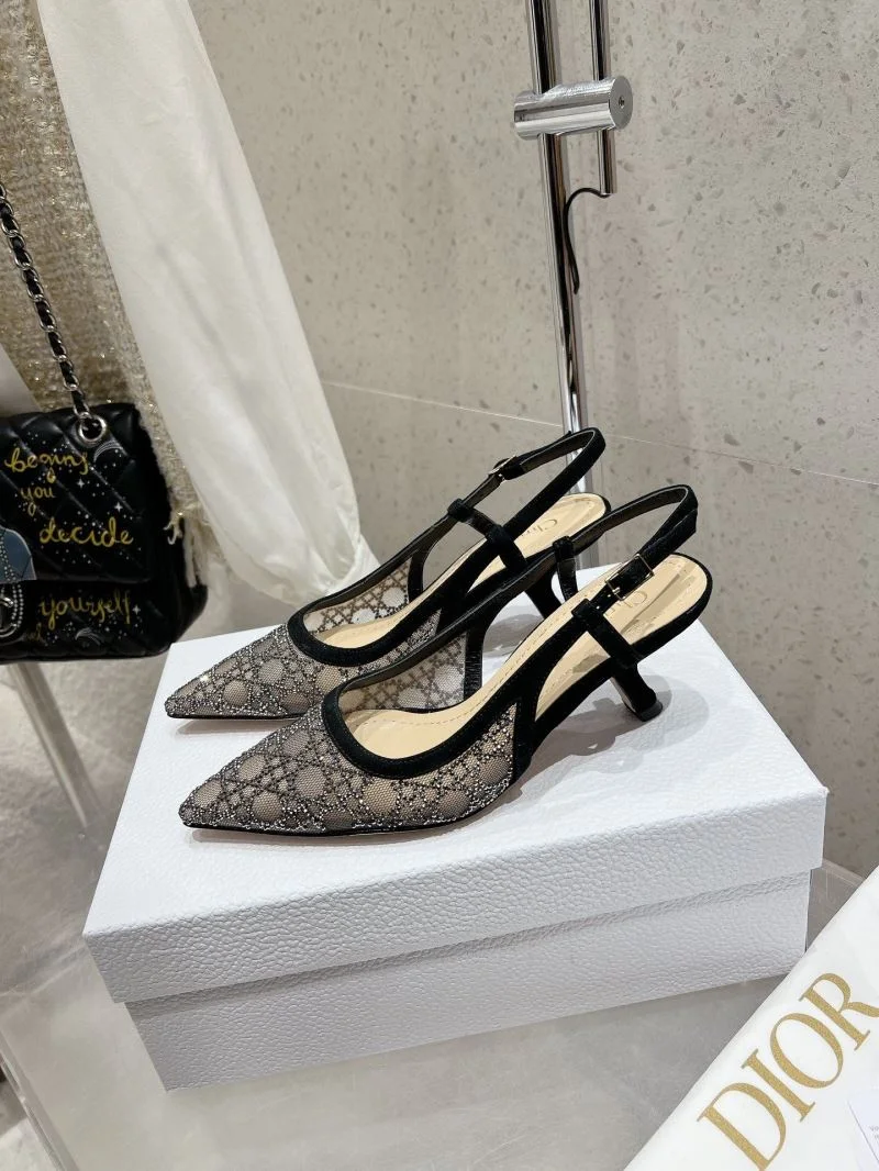 ZipUp Christian Dior Sandals 22524