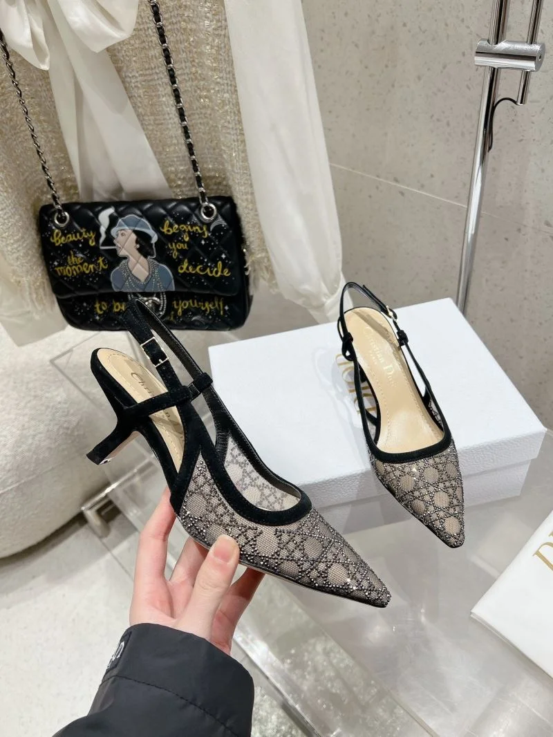 ZipUp Christian Dior Sandals 22524
