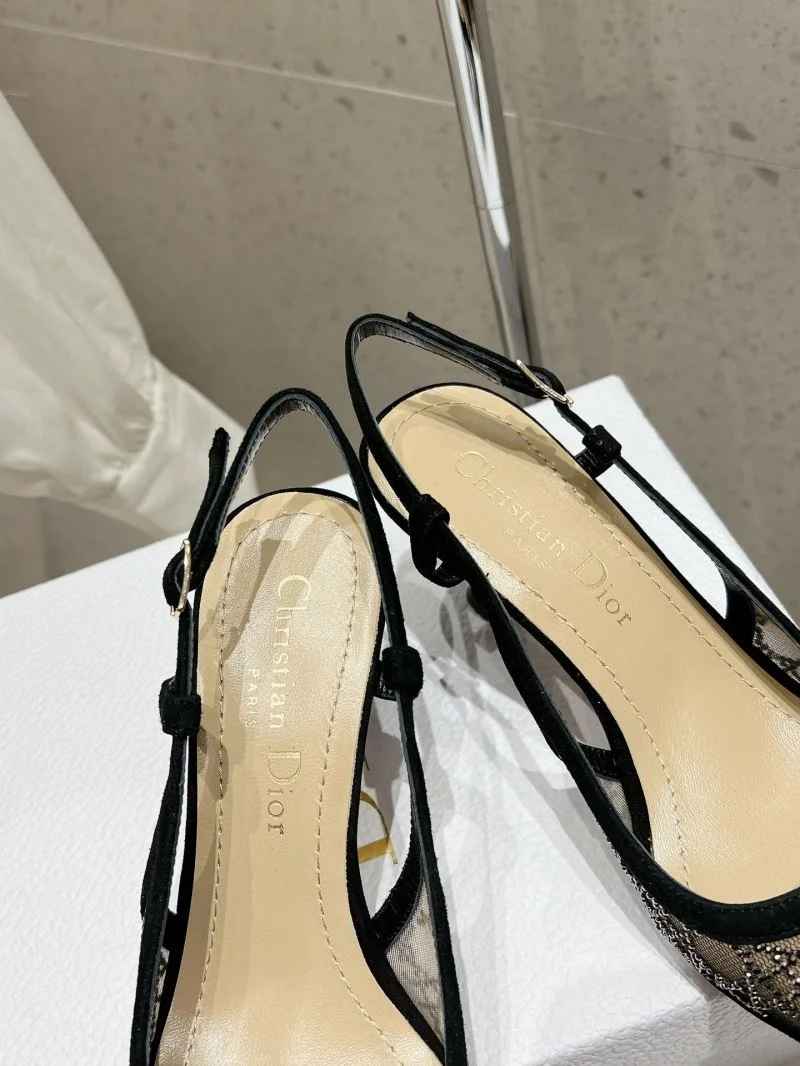 ZipUp Christian Dior Sandals 22524