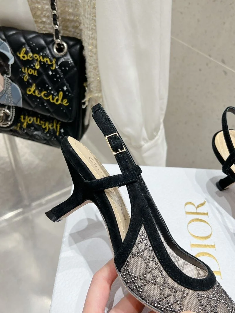 ZipUp Christian Dior Sandals 22524