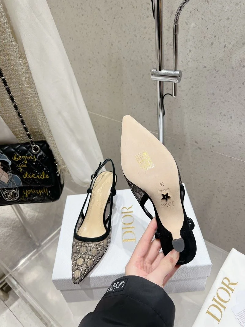 ZipUp Christian Dior Sandals 22524