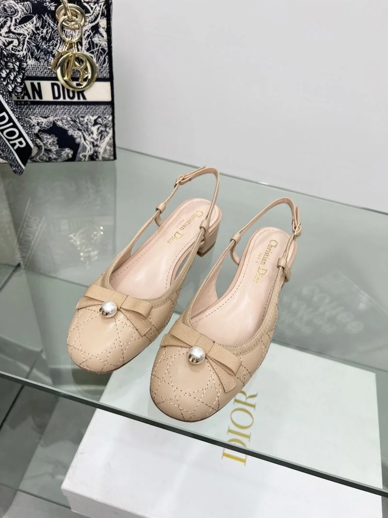 Trendy Christian Dior Sandals 22521