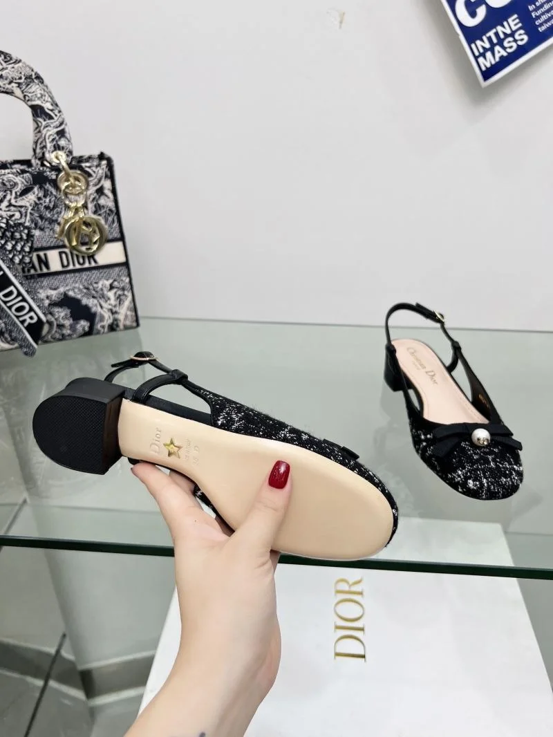 Christian Dior Sandals Packable 22513