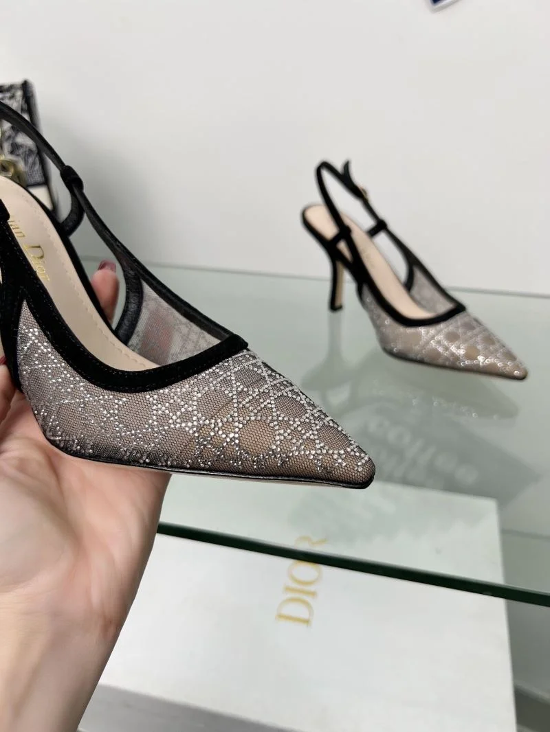 Christian Dior Sandals Durable 22523