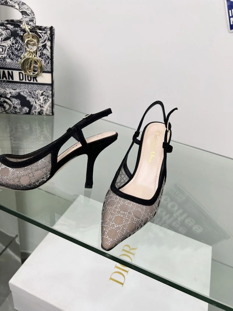 Christian Dior Sandals Durable 22523