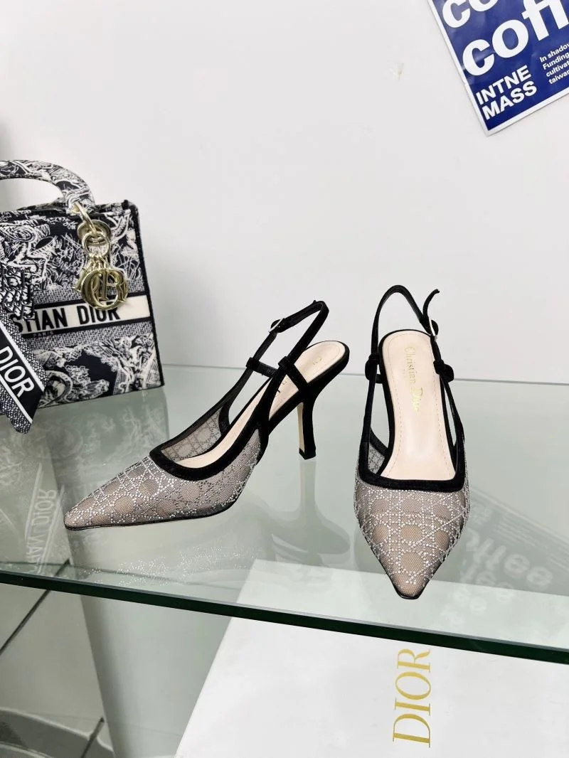Christian Dior Sandals Durable 22523