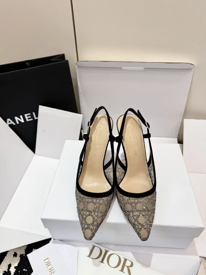 Snug Christian Dior Sandals 20888