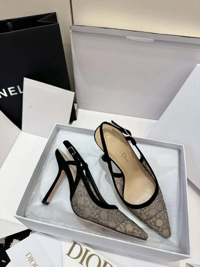 Snug Christian Dior Sandals 20888