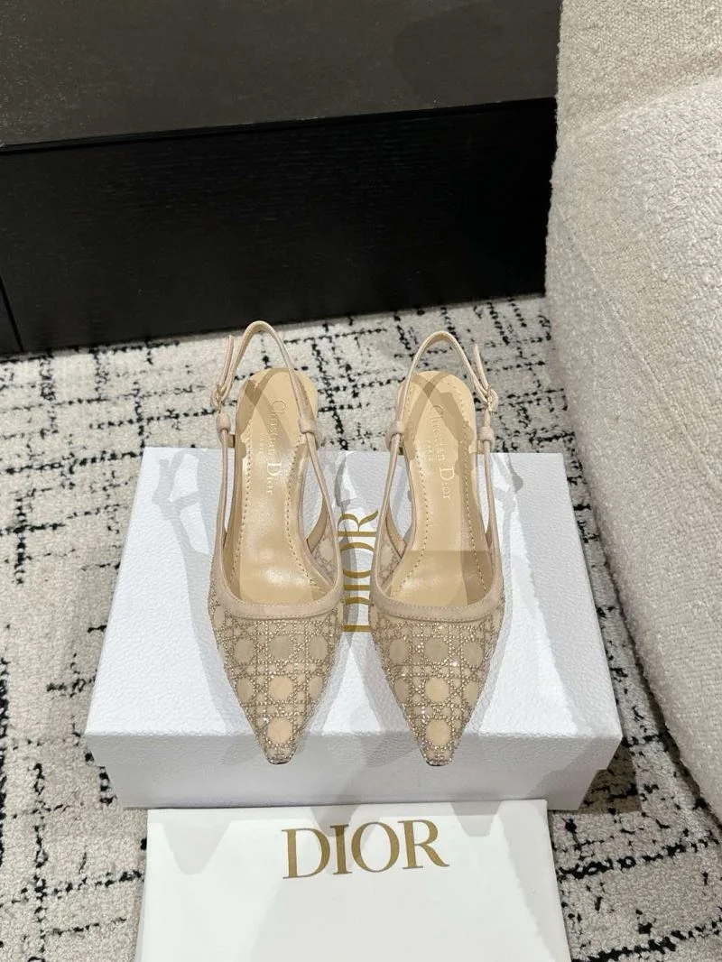 Practical Christian Dior Sandals 20856