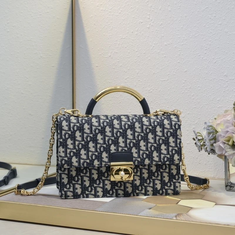 Christian Dior Satchel Bags Sleek 87763