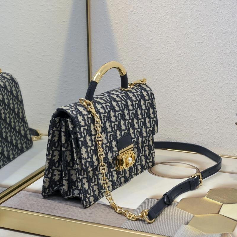 Christian Dior Satchel Bags Sleek 87763