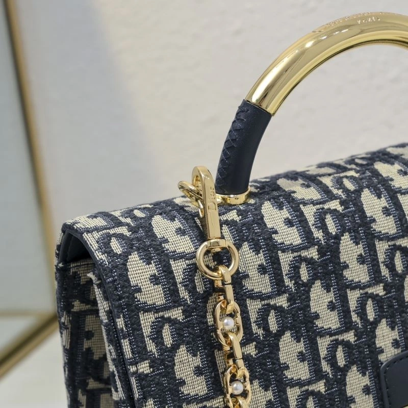 Christian Dior Satchel Bags Sleek 87763