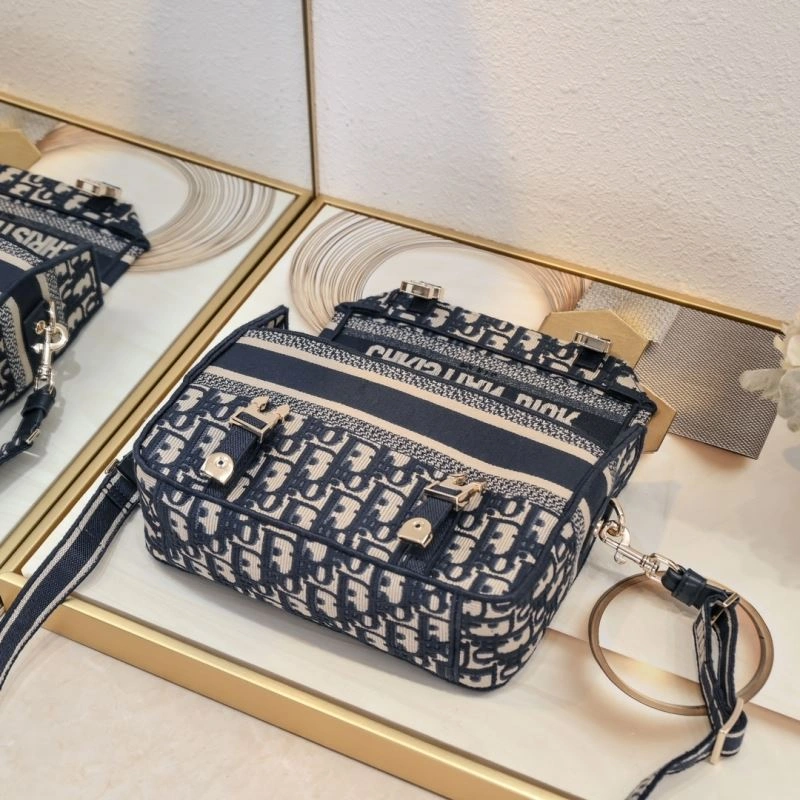 Christian Dior Satchel Bags Stretchable 85586