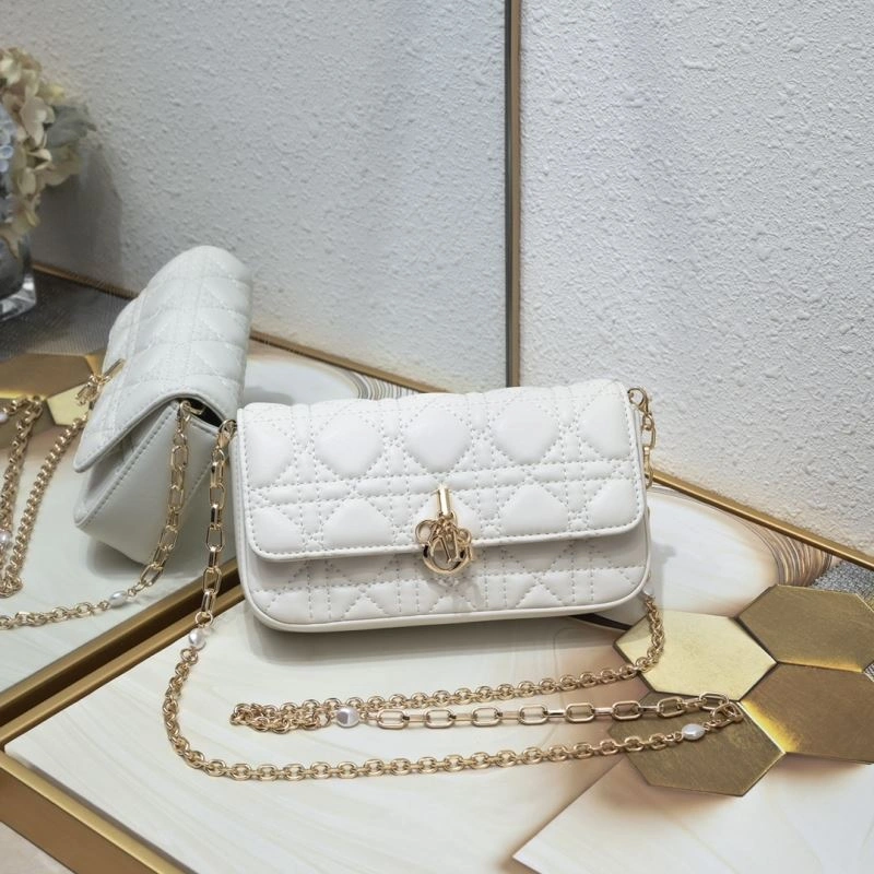 Christian Dior Satchel Bags SmoothTexture 85620