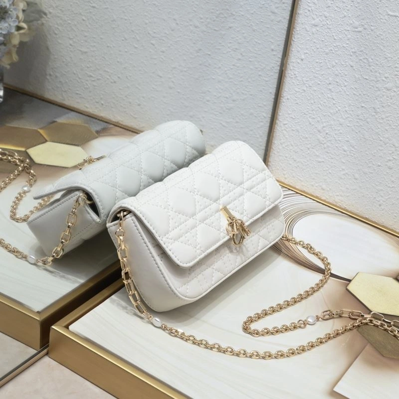 Christian Dior Satchel Bags SmoothTexture 85620