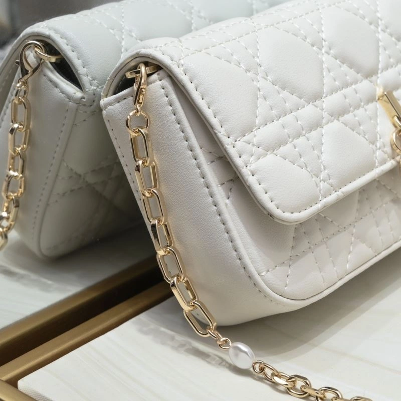 Christian Dior Satchel Bags SmoothTexture 85620