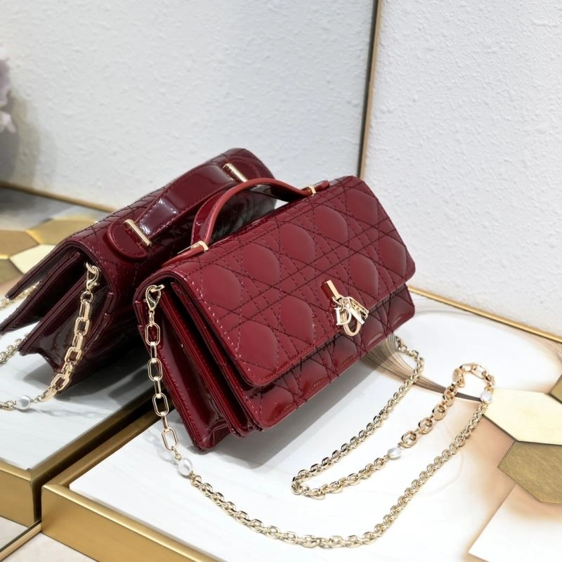 Christian Dior Satchel Bags Neat 85571
