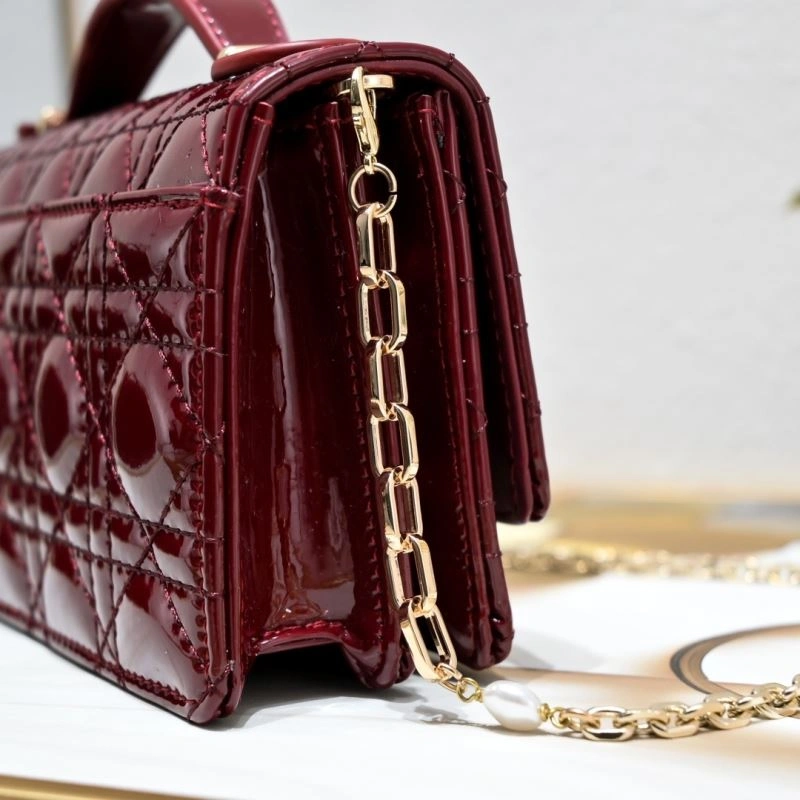 Christian Dior Satchel Bags Neat 85571