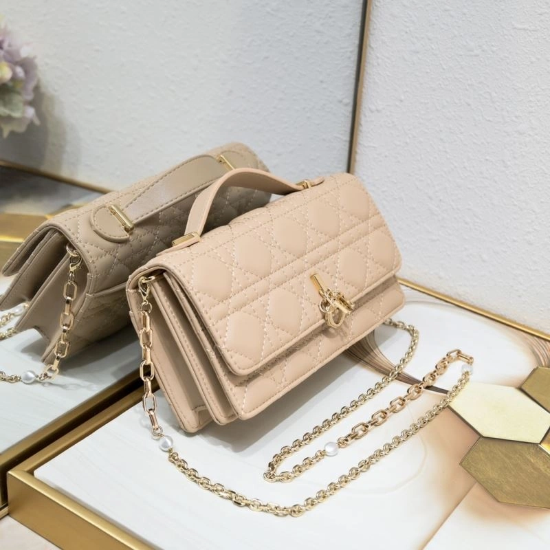 Christian Dior Satchel Bags Unisex 85565