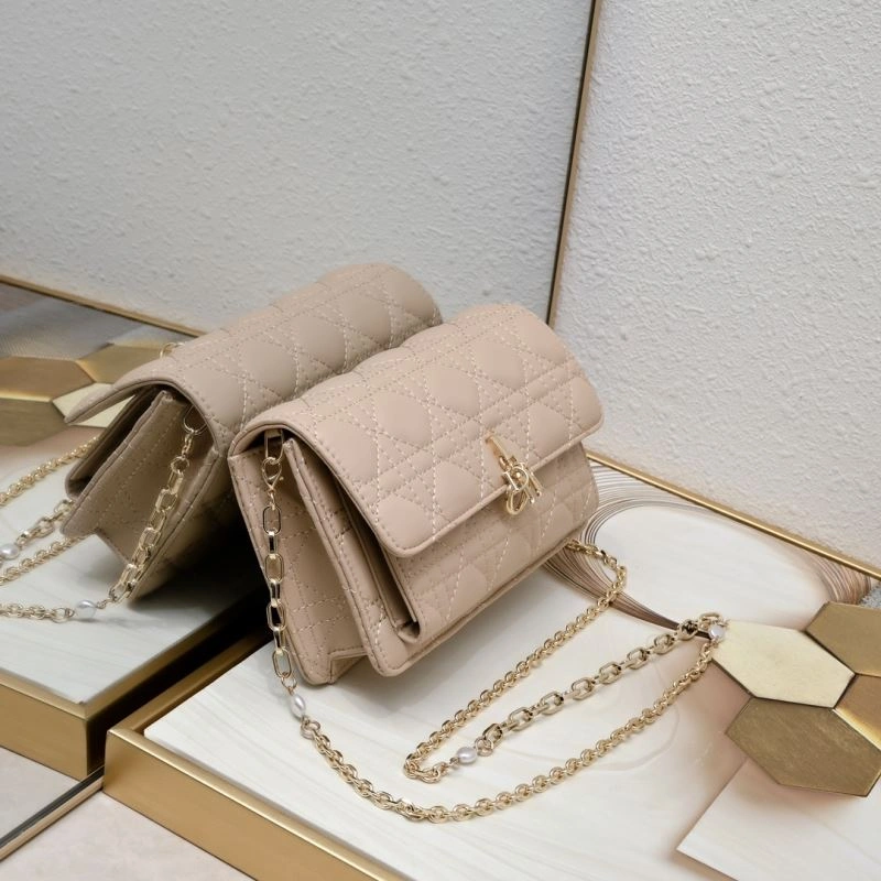 Christian Dior Satchel Bags SmoothTexture 85546