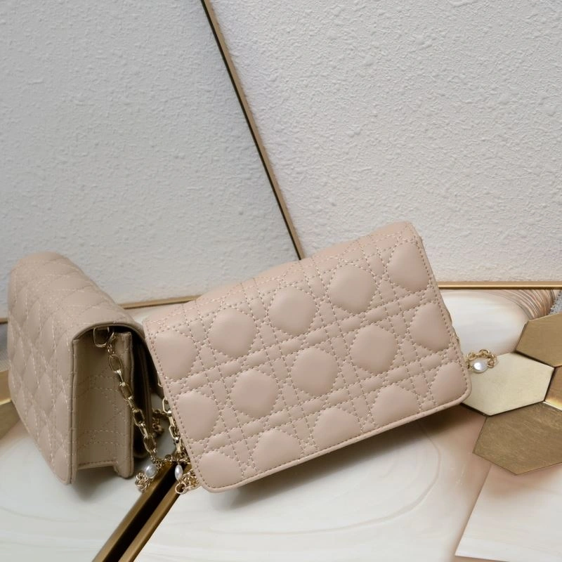 Christian Dior Satchel Bags SmoothTexture 85546