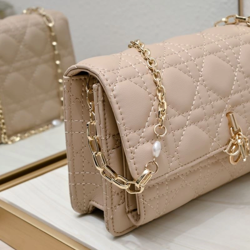Christian Dior Satchel Bags SmoothTexture 85546