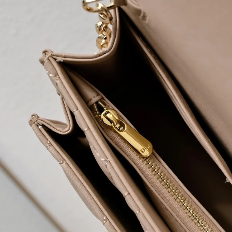 Christian Dior Satchel Bags SmoothTexture 85546