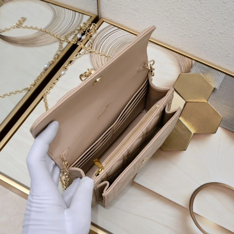 Christian Dior Satchel Bags SmoothTexture 85546