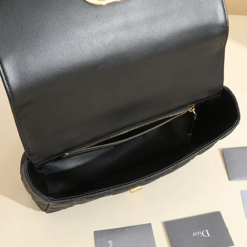 Christian Dior Satchel Bags SmoothTexture 46291