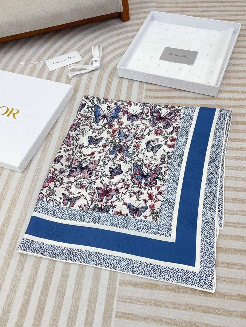 Vibrant Christian Dior Scarf 270768