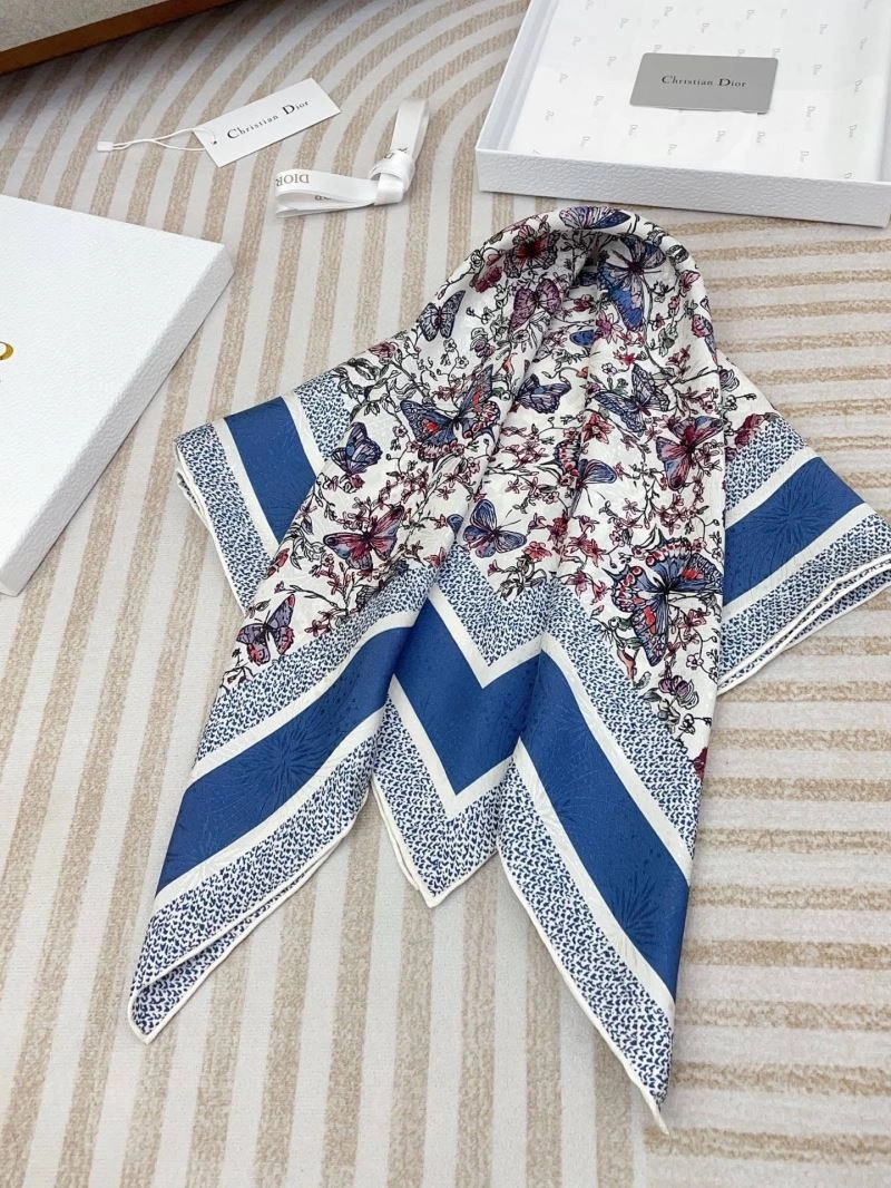 Vibrant Christian Dior Scarf 270768