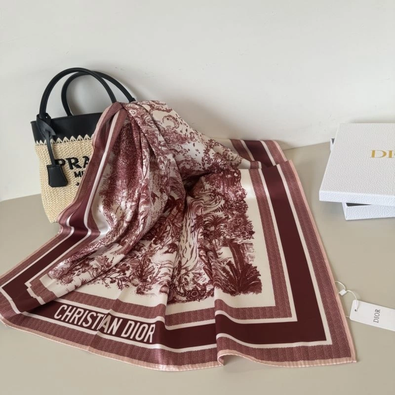 Christian Dior Scarf ZeroBulk 270765