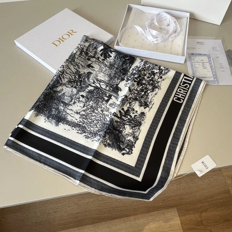MultiPurpose Christian Dior Scarf 270749