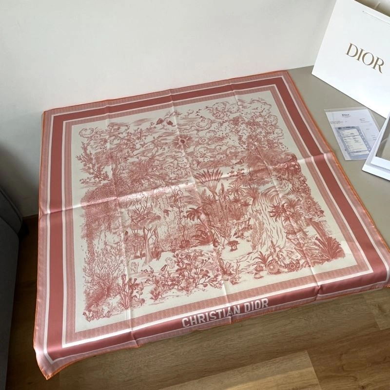 Christian Dior Scarf WaterResistant 270747