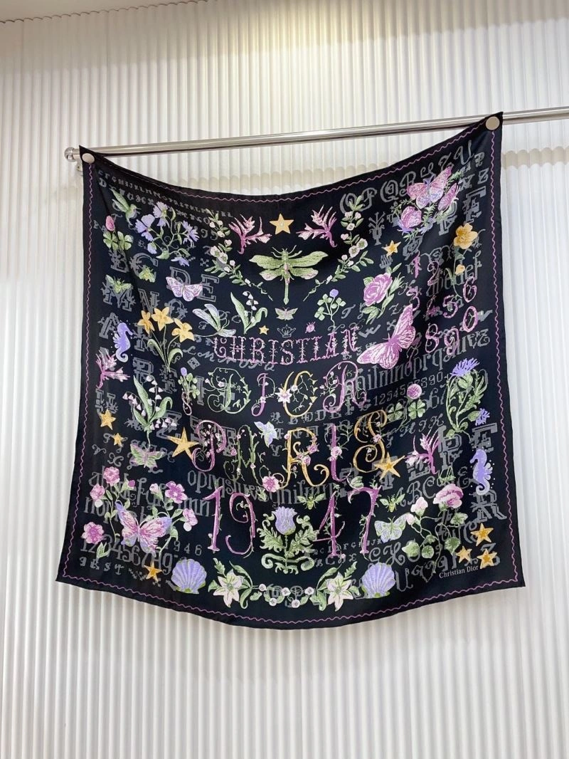 Christian Dior Scarf Unisex 270740