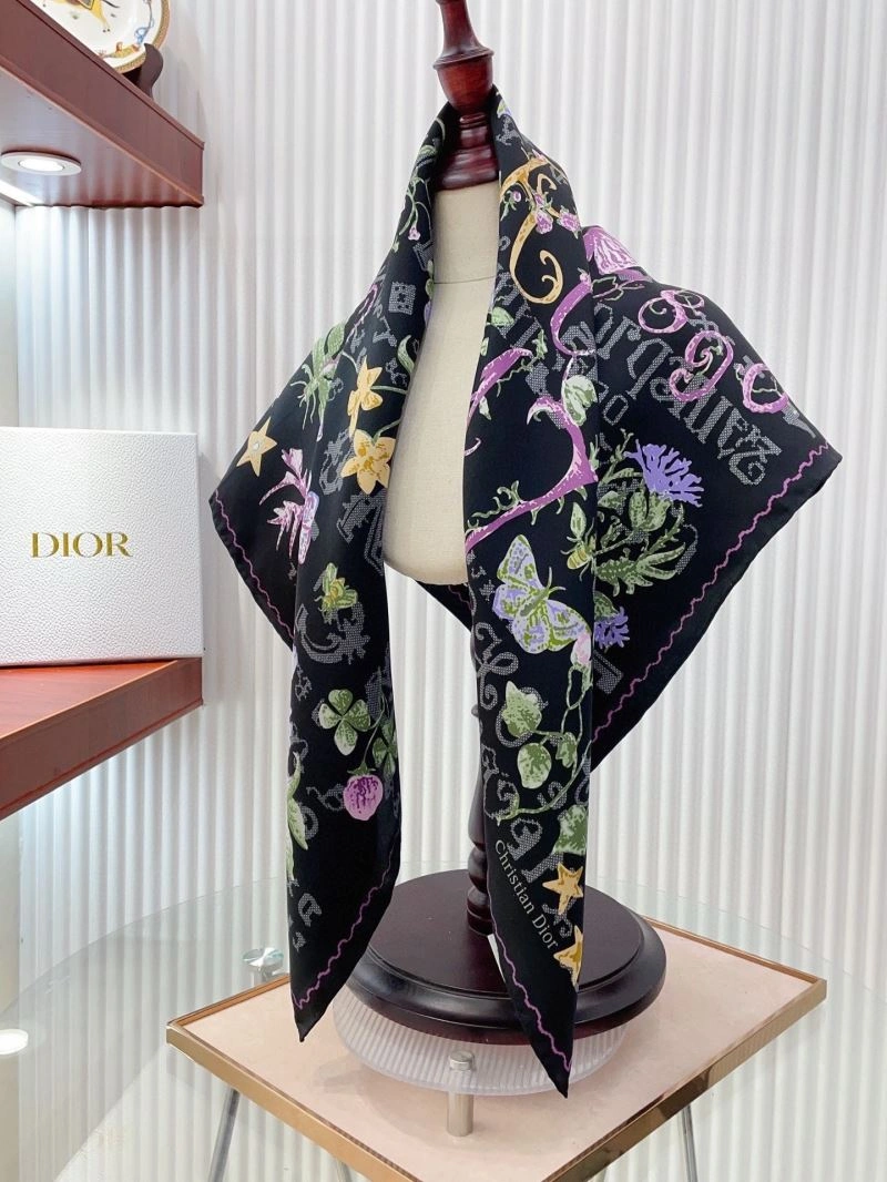 Christian Dior Scarf Unisex 270740