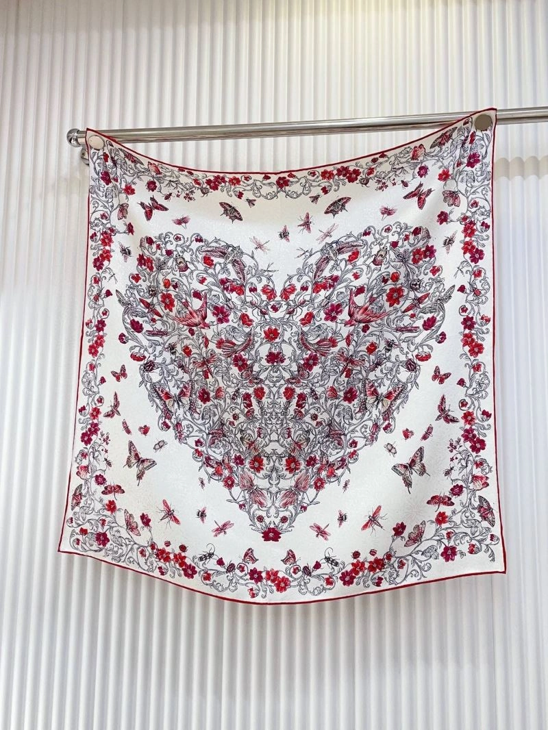 Sophisticated Christian Dior Scarf 270742