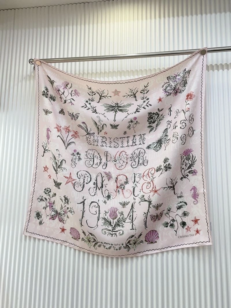 SmoothTexture Christian Dior Scarf 270755