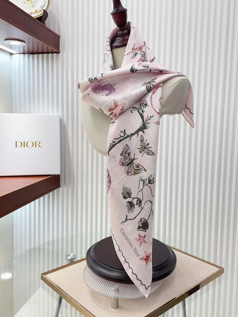 SmoothTexture Christian Dior Scarf 270755