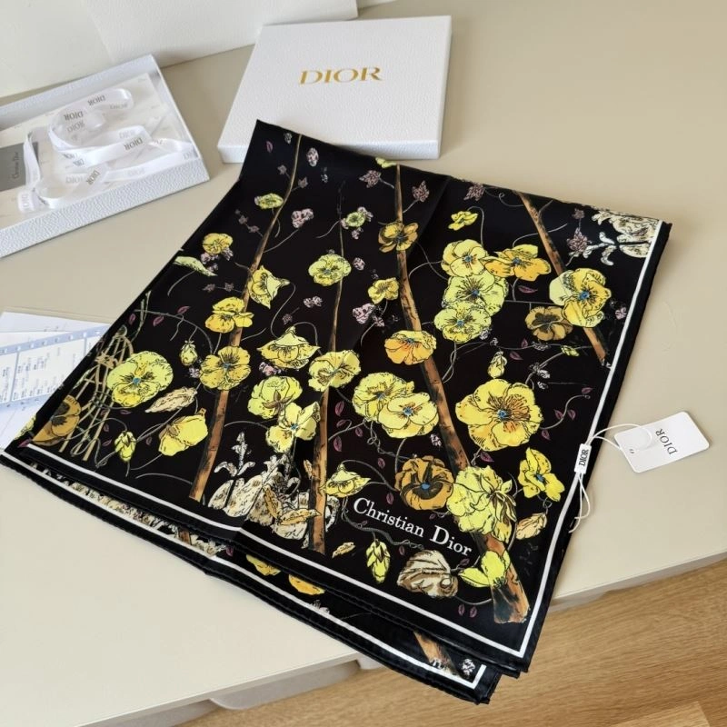 Sleek Christian Dior Scarf 270760