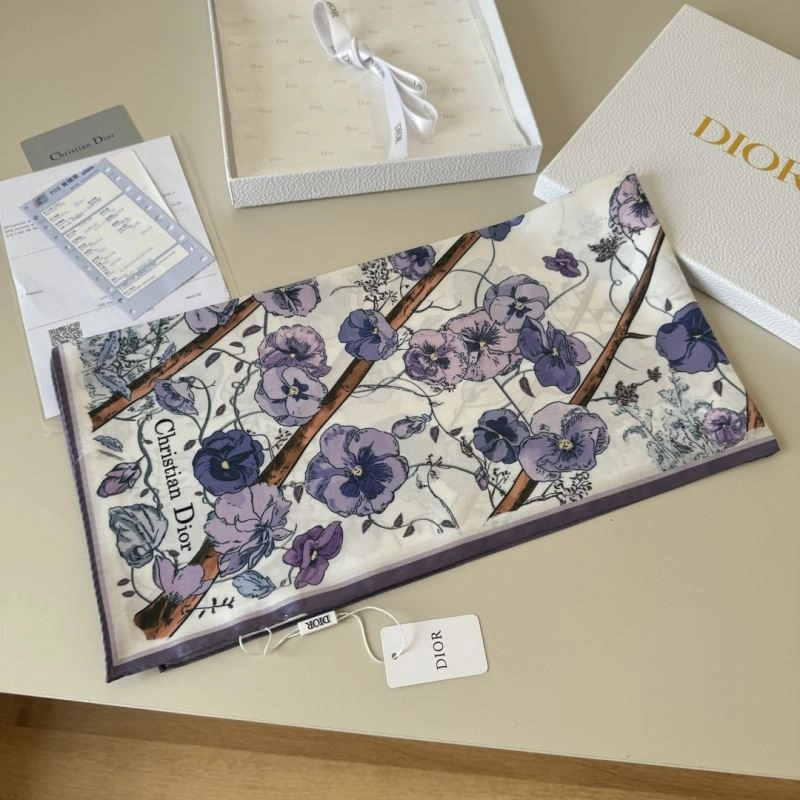 MoistureWicking Christian Dior Scarf 270754