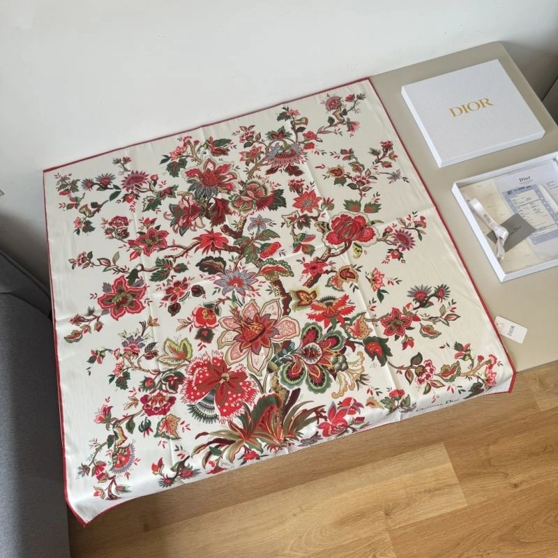 Christian Dior Scarf Durable 270746
