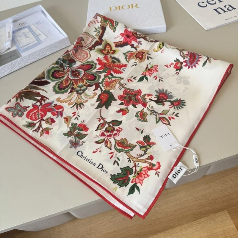Christian Dior Scarf Durable 270746